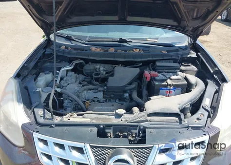 2013 Nissan Rogue Sv W/Sl Pkg из США, поврежденный, VIN JN8AS5MV6DW123133